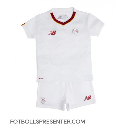 AS Roma Bortatröja Barn 2022-23 Kortärmad (+ korta byxor)